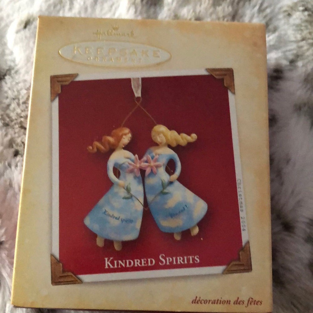 Hallmark Keepsake Ornament- Kindred Spirits